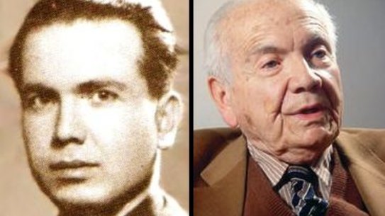 Selahattin Ulkumen as Turkey’s wartime Consul-General on Rhodes Island and after being declared Righteous Among The Nations.