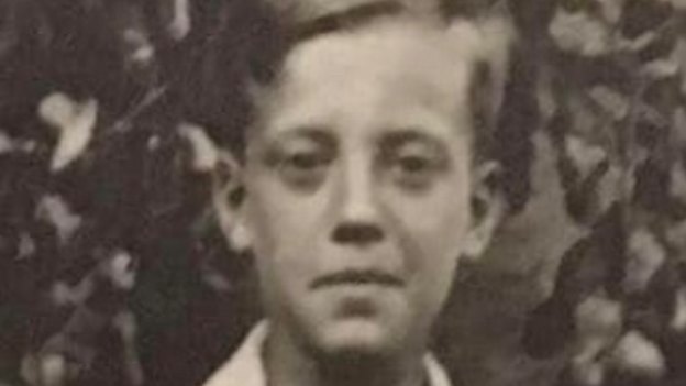 Vince Jakob grew up in Slovenia during the second World War. 