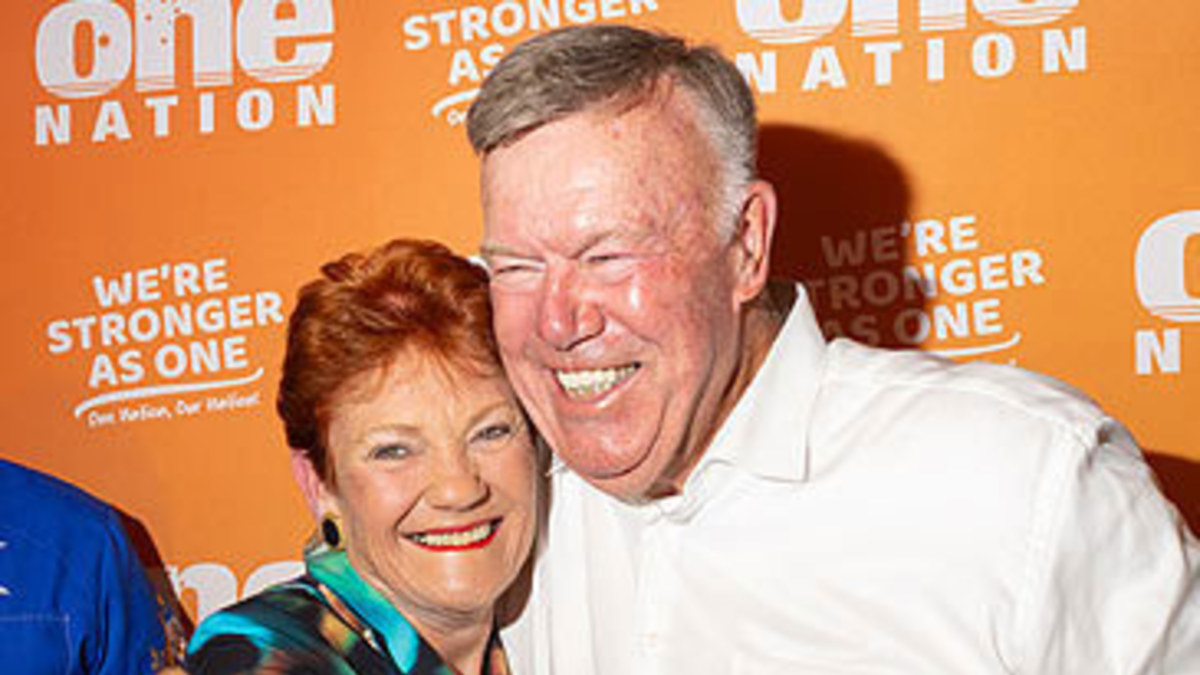 Hanson deletes social media post on migration amid One Nation policy uncertainty