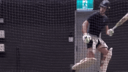 Sam Konstas new batting technique.