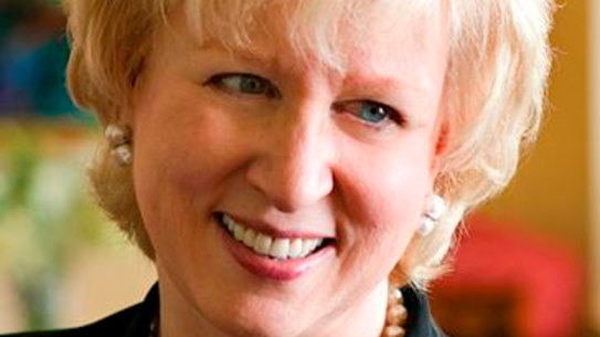 Former Canadian PM Kim Campbell