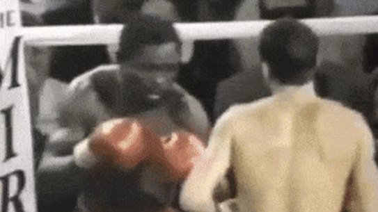 Jeff Fenech versus Azumah Nelson in Las Vegas in 1991.