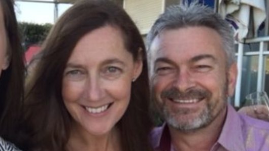 Borce and Karen Ristevski.