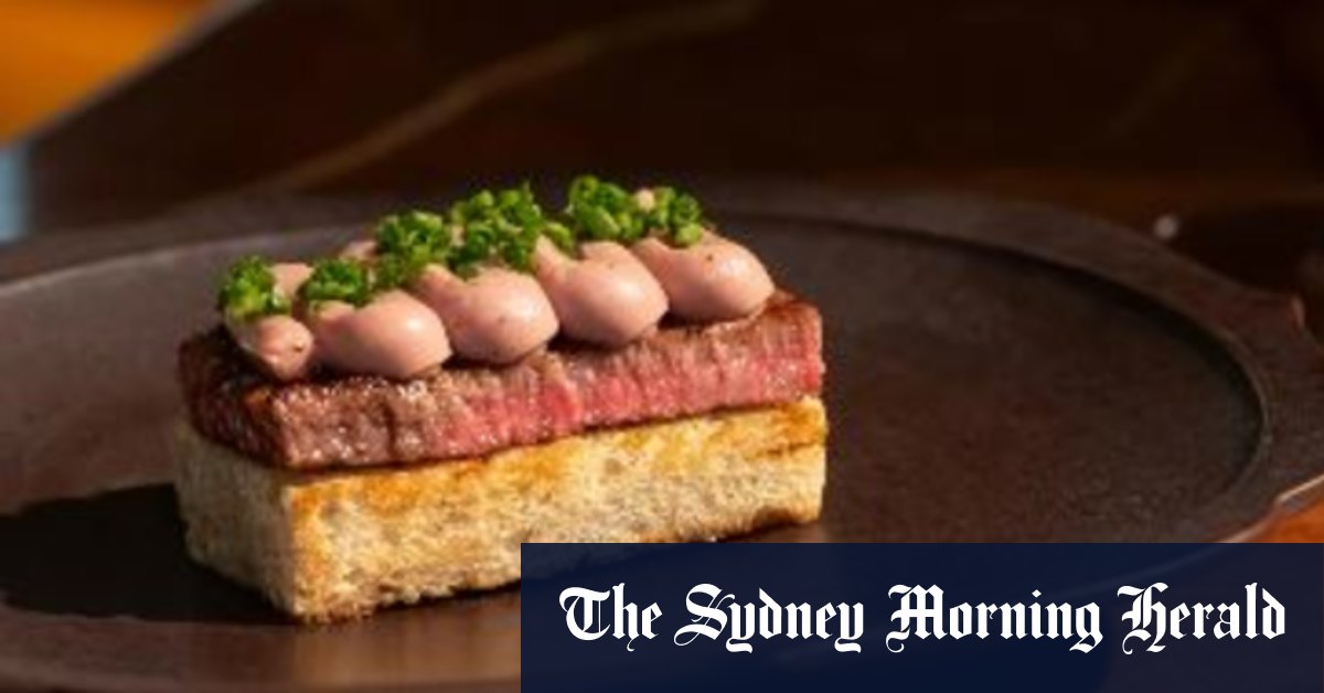 Labgrown meat Inside Vow’s Singapore dining adventure