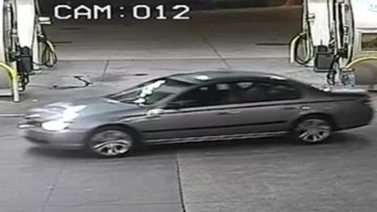 The first sighting of Mr Pantic's car was at a service station inbound on the Princes Freeway at Officer at 12.28am on April 12.