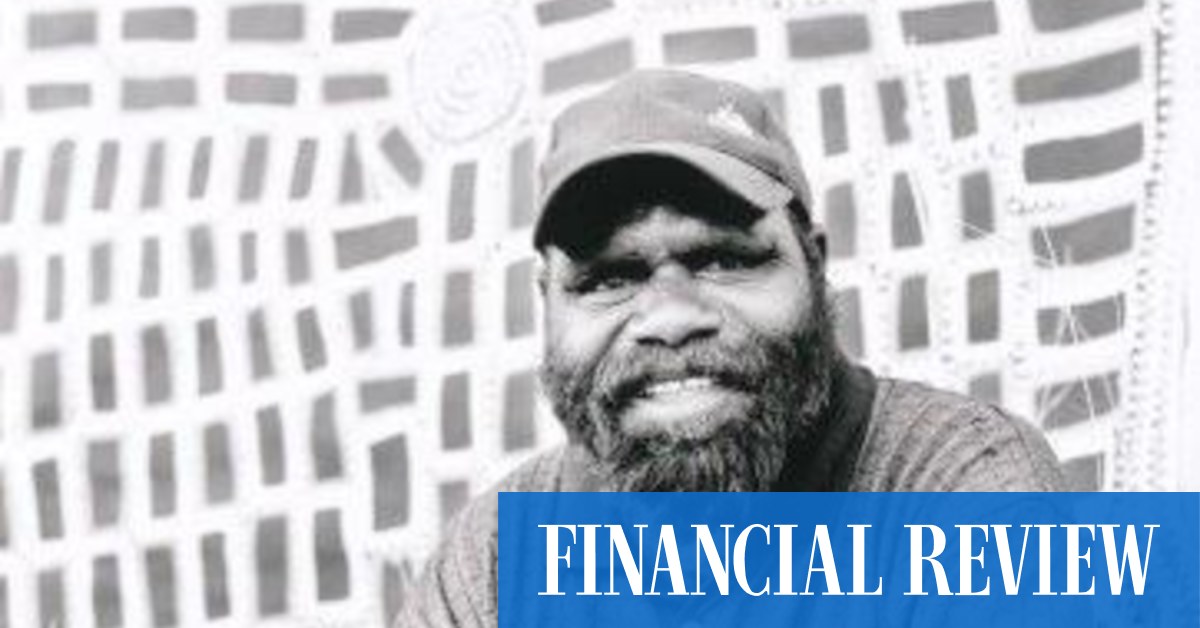 Pintupi Nine artist’s death breaks link to pre-white Australia