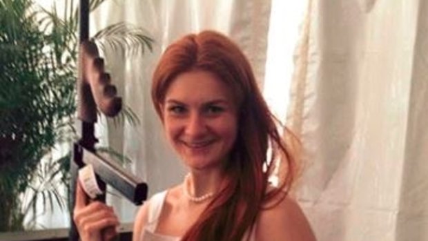 Maria Butina has admitted to working as a Russian agent in the US. 