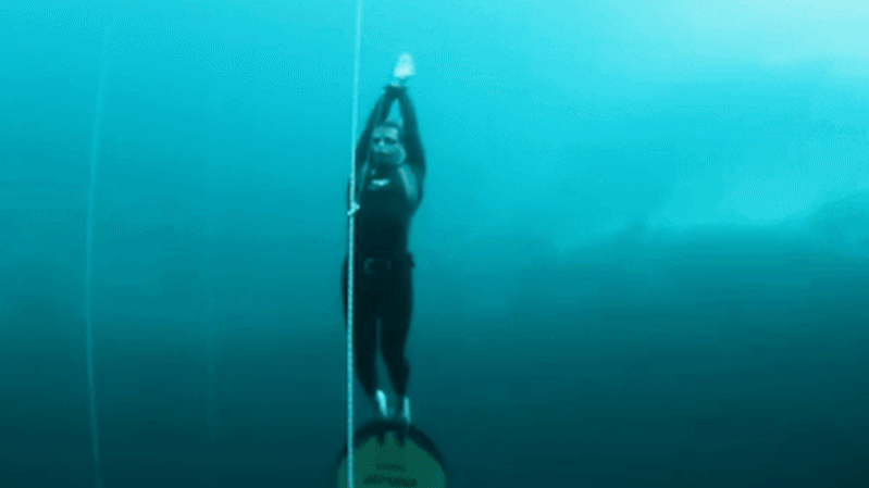 World record holder free-diver Ant Williams on how to master performing under pressure