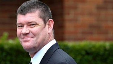 James Packer withdrew from CrownBet to focus on Crown Resorts.