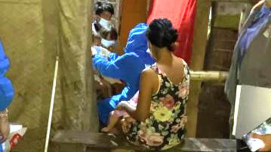 Fourteen children, aged between two and 17, have been rescued from alleged child sexual abuse in the Phillipines. 