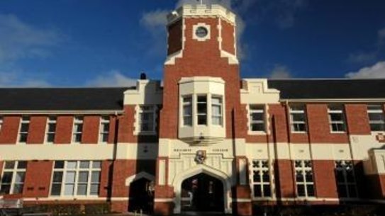 Rushed: Ballarat and Clarendon College is one of several private schools in the goldfields city drawing families from Melbourne. But what are they paying for? 