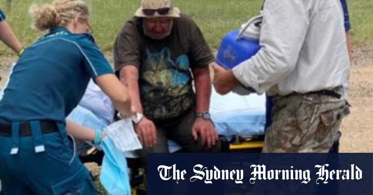 Missing Queensland man survives 18 days on wild mushrooms, dam water - Vimarsana News