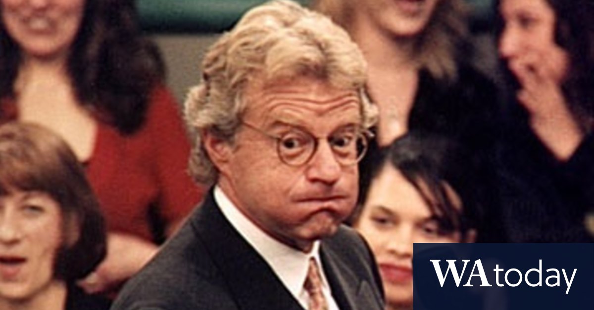 Jerry Springer Show: With 'real people' and fights, Springer took on Oprah - Vimarsana News