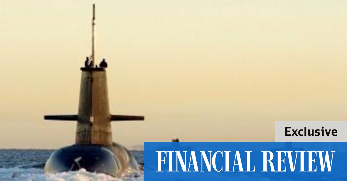 Australian Collins submarine stranded in Hawaii - Vimarsana News