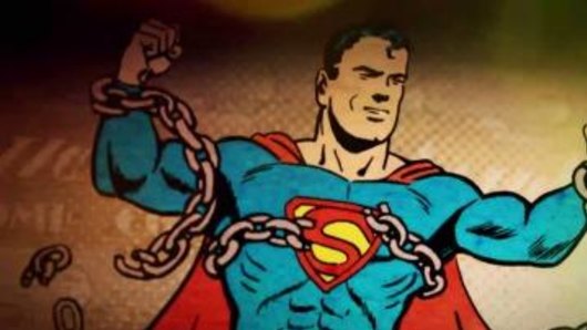Hero: Superman was a creation of his time, the all-conquering nice guy the 1930s needed.