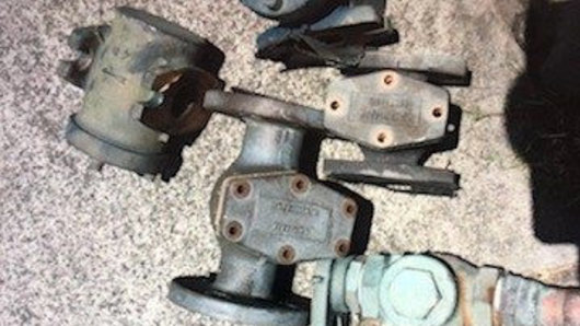 It will be alleged the man made about $10,000 from selling the stolen water meters.