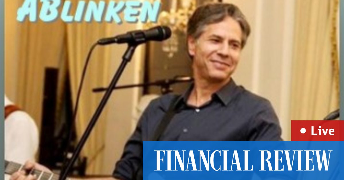 Us Election 2020 Antony Blinken Guitarist And Beatles Fan To Be Named Secretary Of State