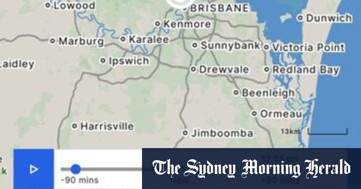 BoM radar down as storms loom over south-east Queensland