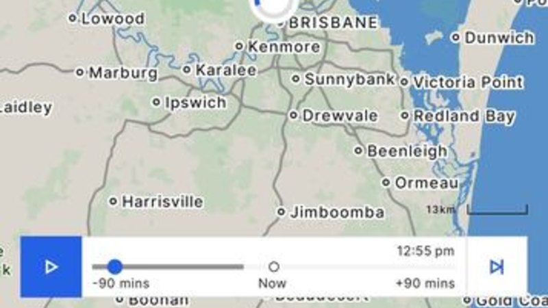 BOM radar down for hours as storms loomed over south-east Queensland