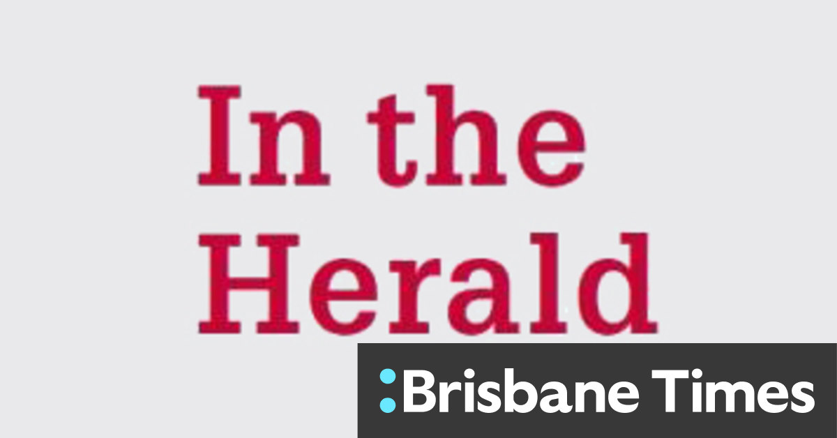 In the Herald: November 11, 1922 - Vimarsana News