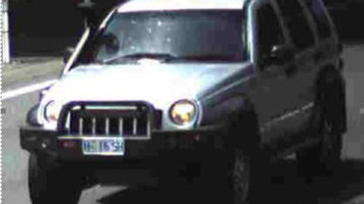 The man was believed to have been driving a silver coloured 2006 model Jeep.