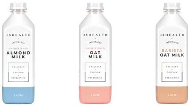 The almond and oat milks with a use-by date of May 18 were sold in Woolworths stores nationally.