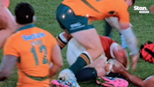 Carlo Tizzano Jac Morgan incident