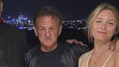 Sean Penn and estranged wife Leila George celebrate NYE in Sydney