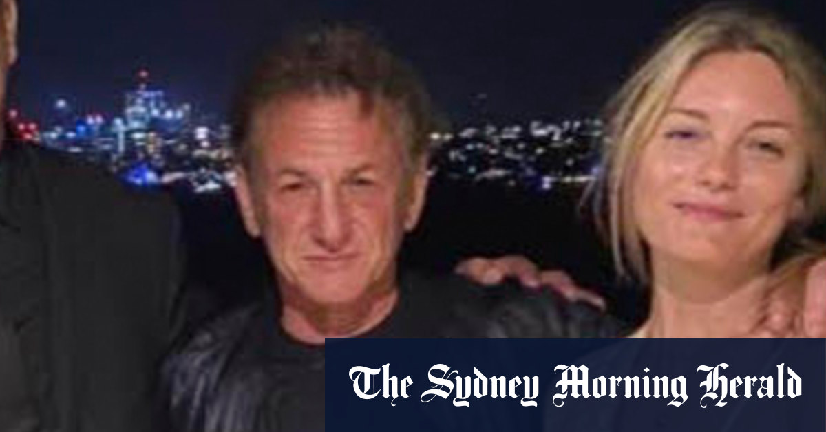 Emerald City: Sean Penn and estranged wife Leila George celebrates NYE in Sydney - Vimarsana News