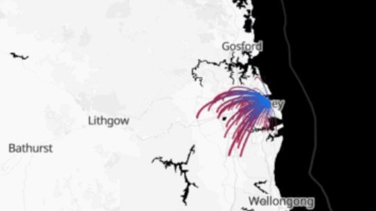 Students will be travelling up to 20 kilometres across Sydney when school returns on August 16, 2021.