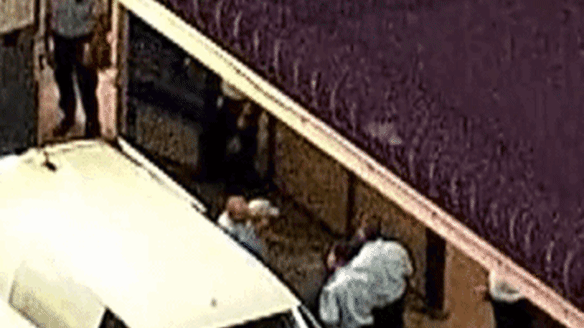 Ben Roberts-Smith is taken to Silverwater on Tuesday night.