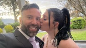 Carter and his partner and receptionist Amy Steele, who is accused of concealing his alleged crime.