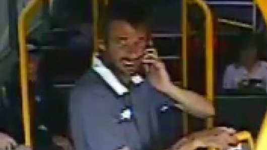 Police are looking for this man, who allegedly spat on a Canberra bus driver on December 14 last year. 