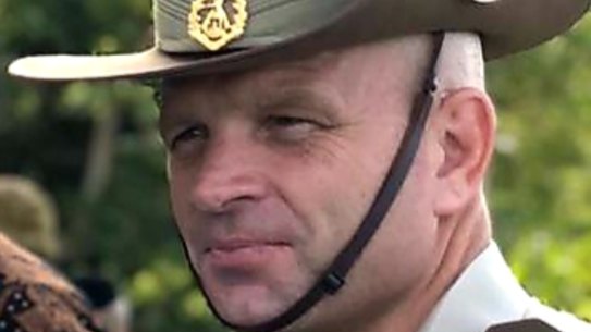 Lieutenant Colonel Dan Gosling PHOTO supplied by Lt Col Dan Gosling/ADF for THE AGE WORLD Pub date 28th June 2020
