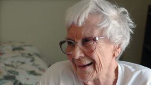 There is a mystery about what happened to the work that Harper Lee did on a murder case that fascinated her. 