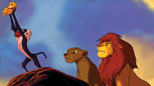 The Lion King, 1994.