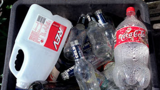 Almost 500,000 bottles have been returned to the ACT's nine collection points in just the first month.