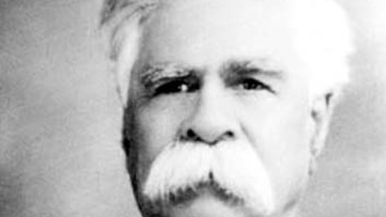 Aboriginal activist William Cooper.