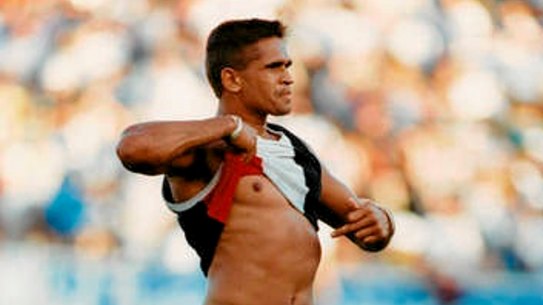 From photo to statue: Winmar's stance still powerful