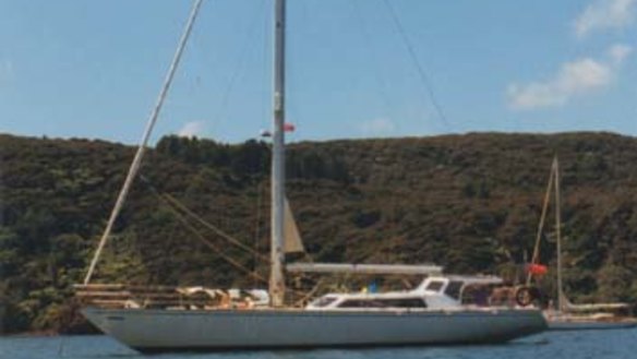 Tony Mokbel fled overseas on the Edwena.