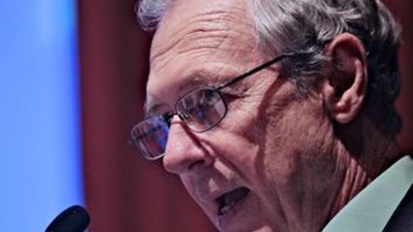 Former Northern Territory Chief Minister Marshall Perron.