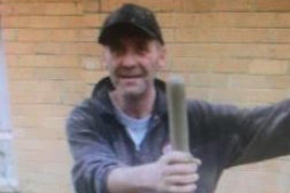 Peter Stojanovic, 53, was dragged underneath the car for 80 metres before dying at the scene.