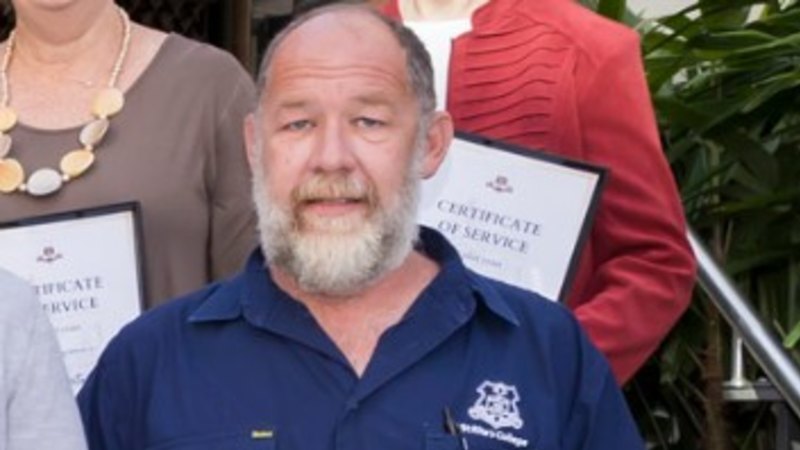 Girls’ school groundskeeper charged with sharing child abuse material online