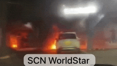 Dramatic video shows second attack in two days by ‘Lone Wolves’ gang