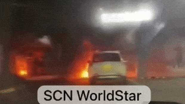 Warwick Farm firebombing