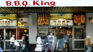 BBQ King, a Sydney institution, is no more.
