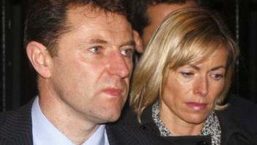 Gerry and Kate McCann pictured in 2011.