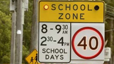 There were 105,800 fines issued for offences in school zones last financial year.