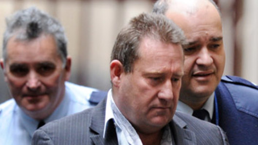 Geoffrey Leslie 'Nuts' Armour was jailed for 26 years for shooting Des Moran at an Ascot Vale cafe in June 2009.
