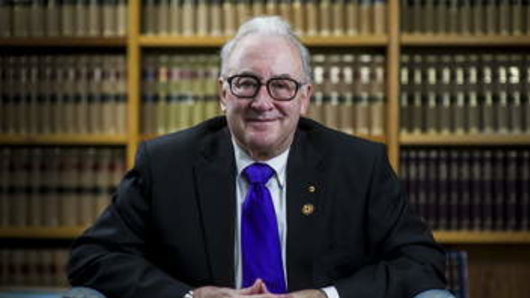 ACT Supreme Court Chief Justice Terence Higgins was to be the ACT's integrity commissioner.